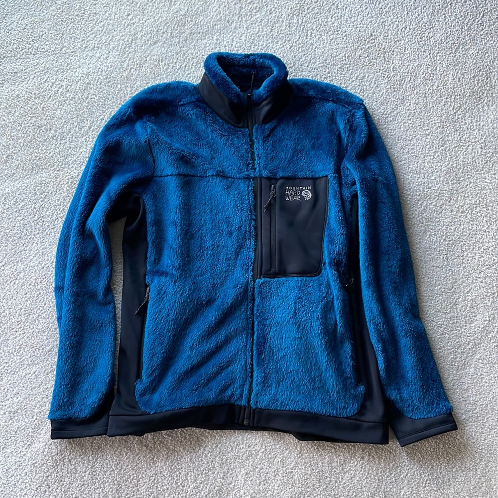 Mountain Hardwear thick fleece
